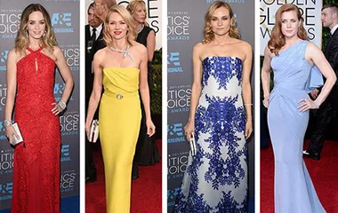 best award night red carpet looks