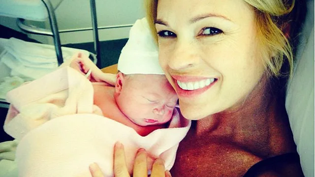 Sonia Kruger baby