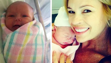 Sonia Kruger baby