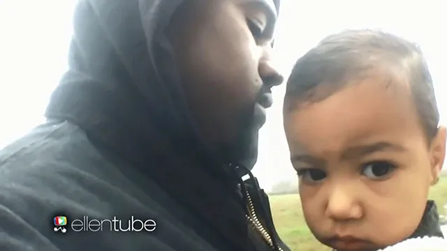 Kanye West North West