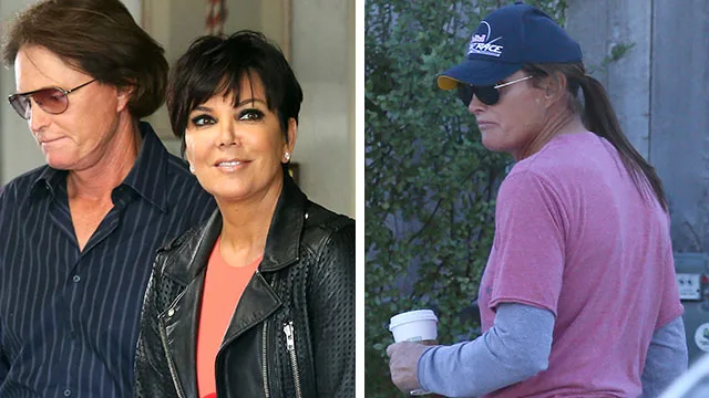 Bruce Jenner Kris Jenner