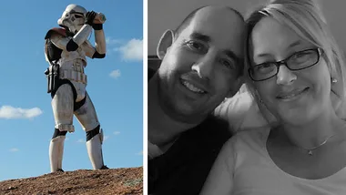 stormtrooper charity walk