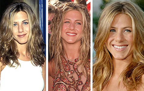 Jennifer Aniston's Hair Styles