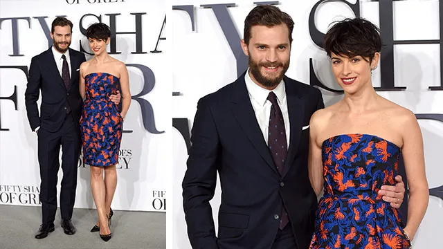 Jamie Dornan Amelia Warner