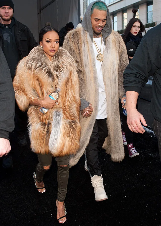 Surprise! Chris Brown is a dad!