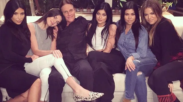 Bruce Jenner and daughters