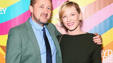 Andrew Upton Cate Blanchett