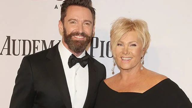 Hugh Jackman Deborra-Lee Furness