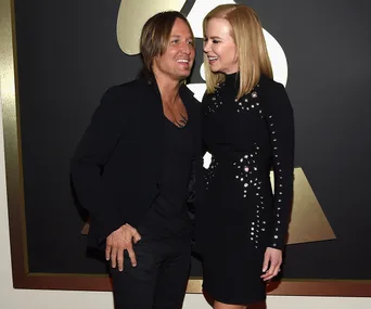 Keith Urban Nicole Kidman Grammys