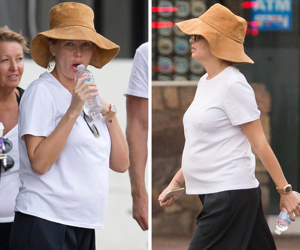 Lara Bingle pregnant