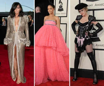 grammy awards red carpet 