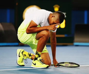 Nick Kyrgios grandmother