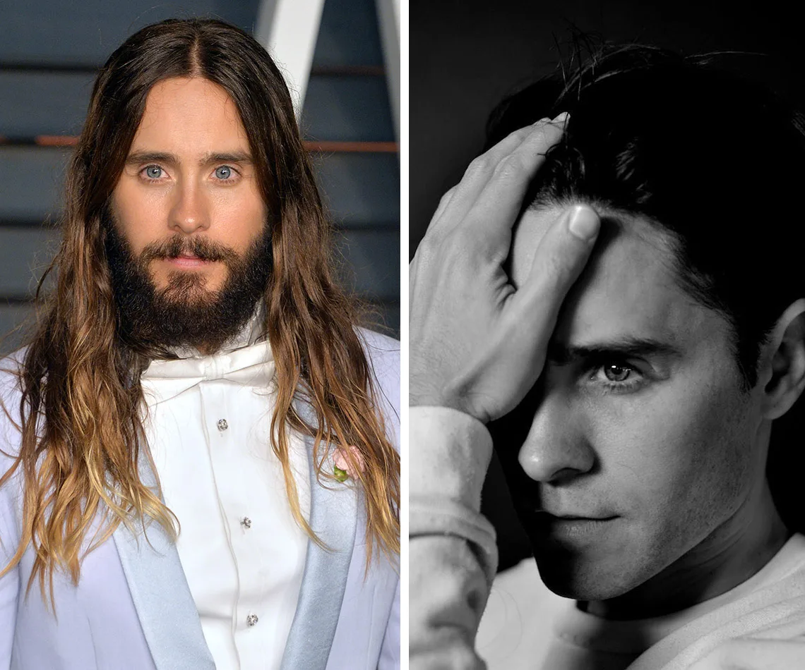 jared leto short hair