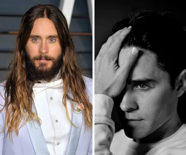 jared leto short hair