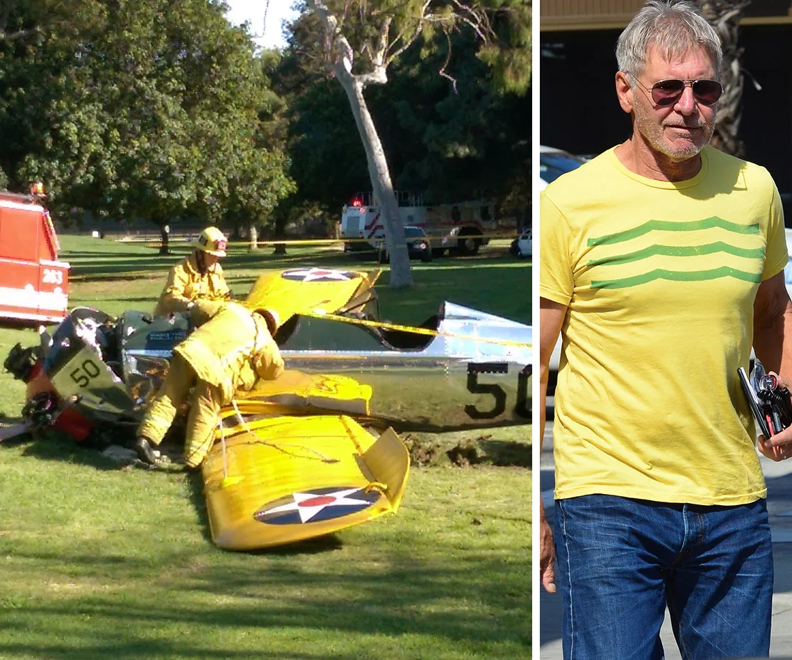 harrison ford plane crash