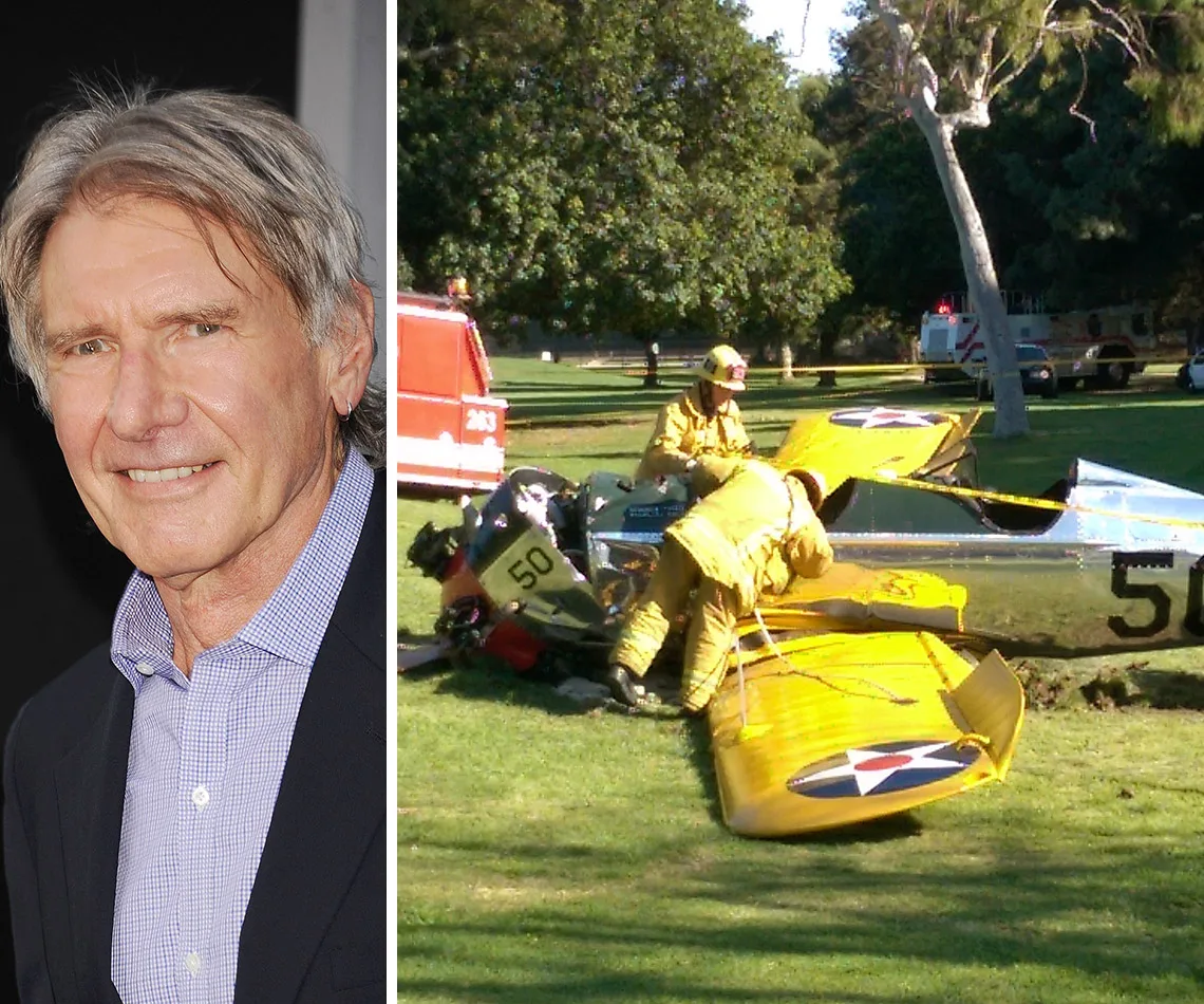 harrison ford plane crash