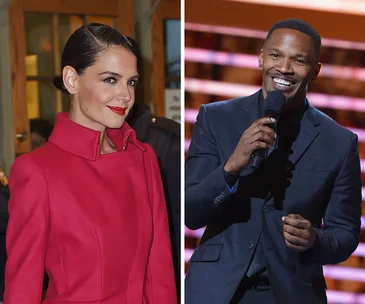 katie holmes jamie foxx
