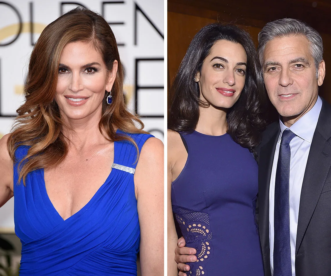 amal clooney cindy crawford