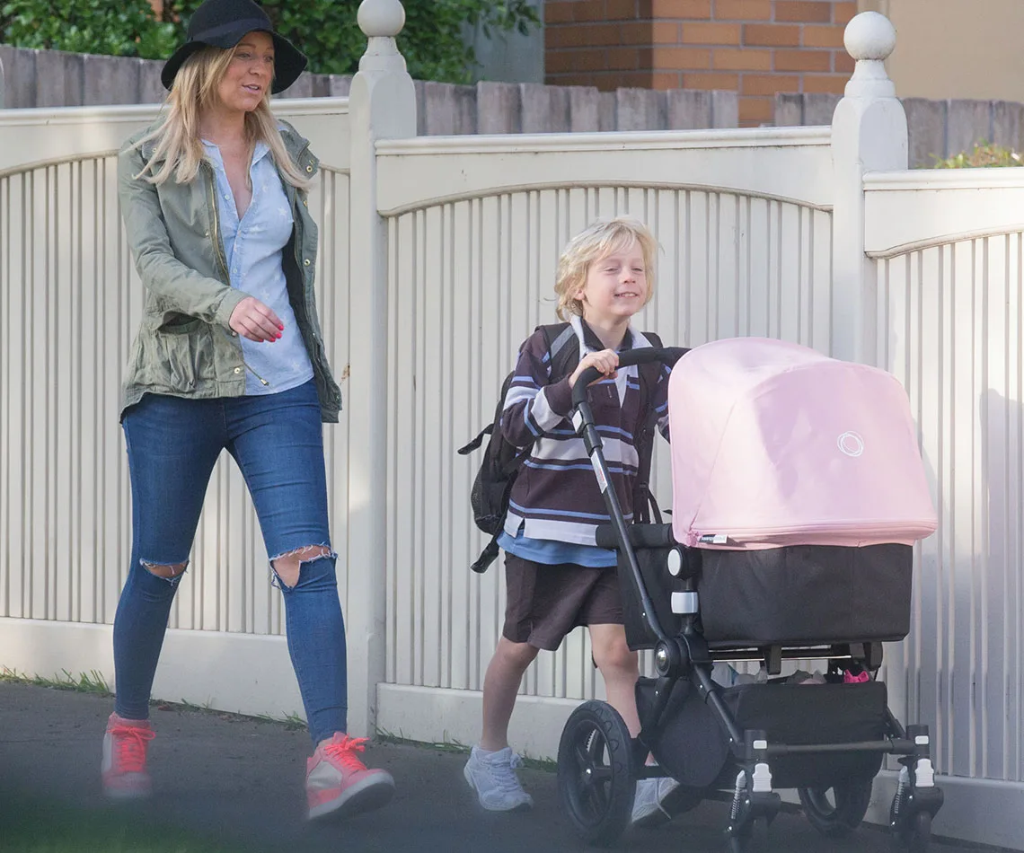 carrie bickmore kids