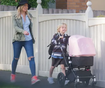 carrie bickmore kids
