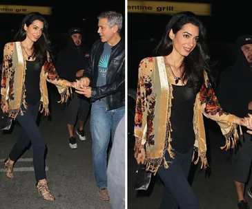 george amal clooney date