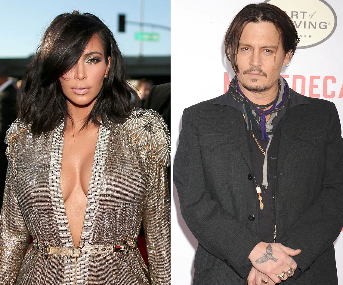 kim kardashian johnny depp