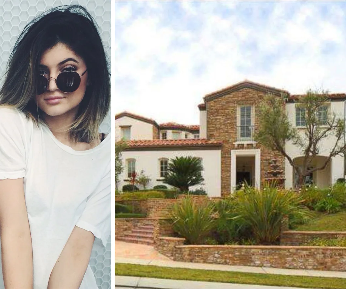 kylie jenner house