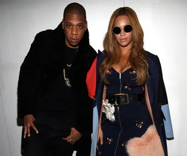 beyonce and jay z at prince show
