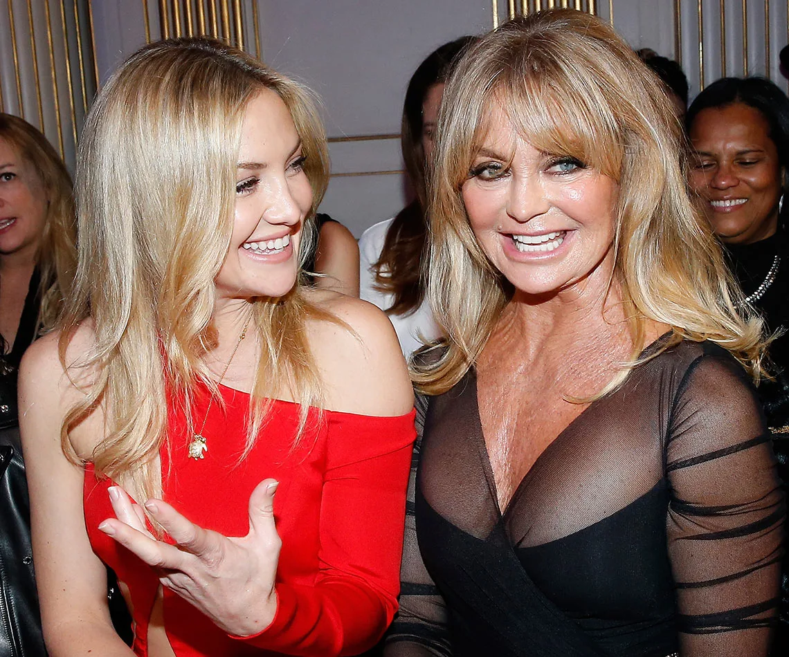 Kate Hudson and Goldie Hawn