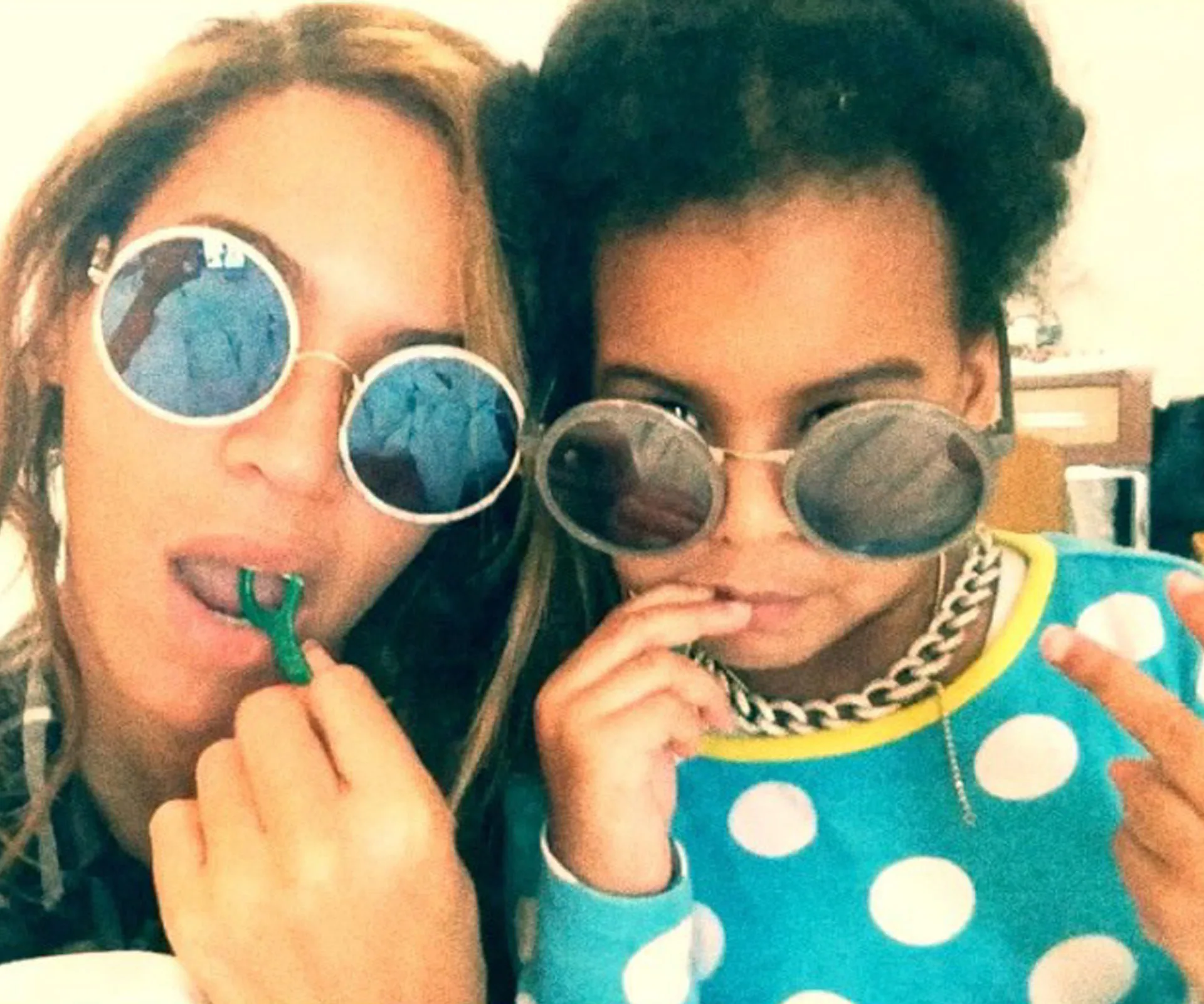 Beyonce, Blue ivy