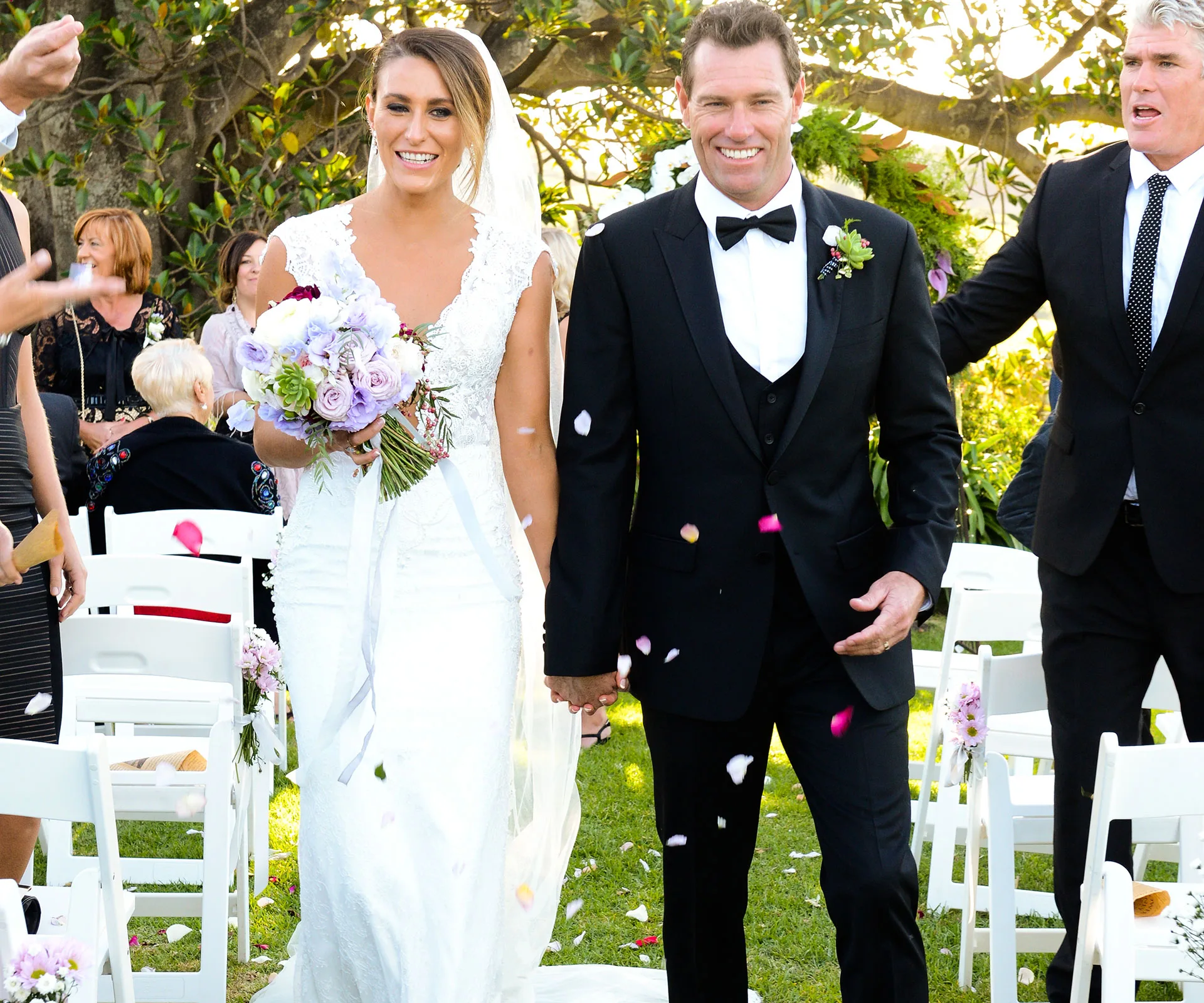 Bondi Rescue's Hoppo ties the knot!