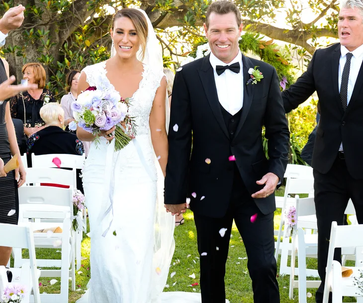 Bondi Rescue's Hoppo ties the knot!