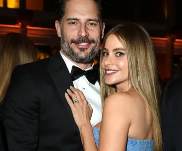 Sofia Vergara and Joe Manganiello