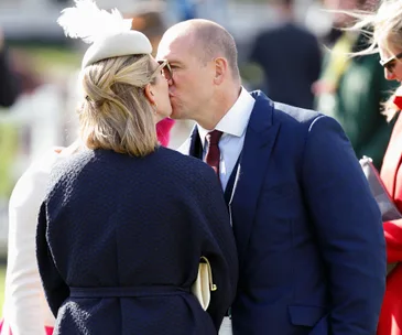 Zara and Mike Tindall
