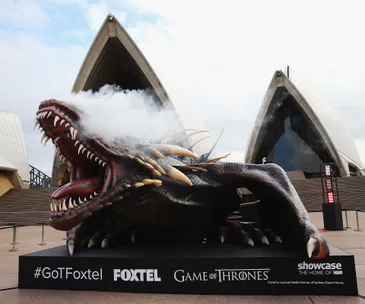 Game of Thrones dragon