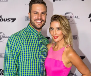 Beau Ryan and Kara
