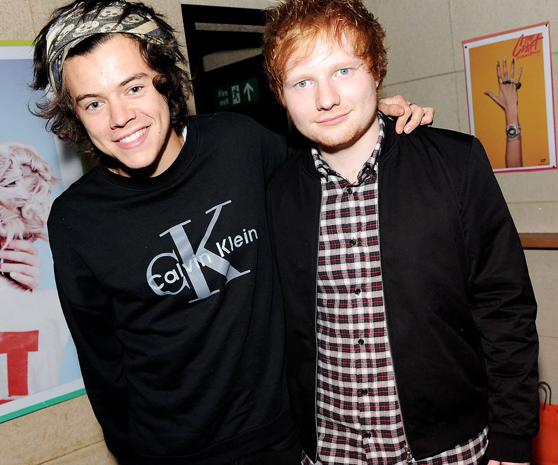 Ed Sheeran Harry Styles