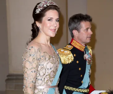 Crown Princess Mary of Denmark and Prince Frederik 