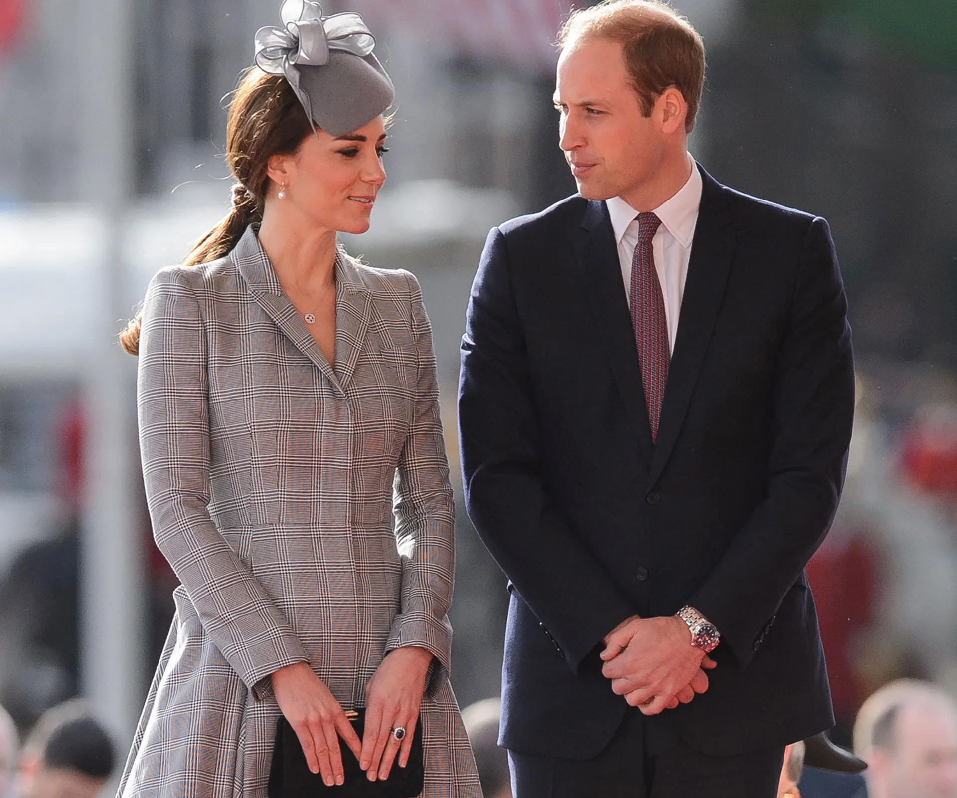 Prince William and Duchess Catherine