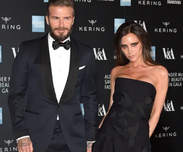 Victoria Beckham David Beckham