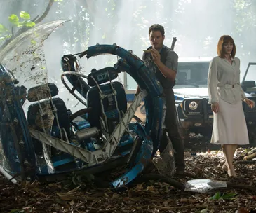 Jurassic World sneak peek!