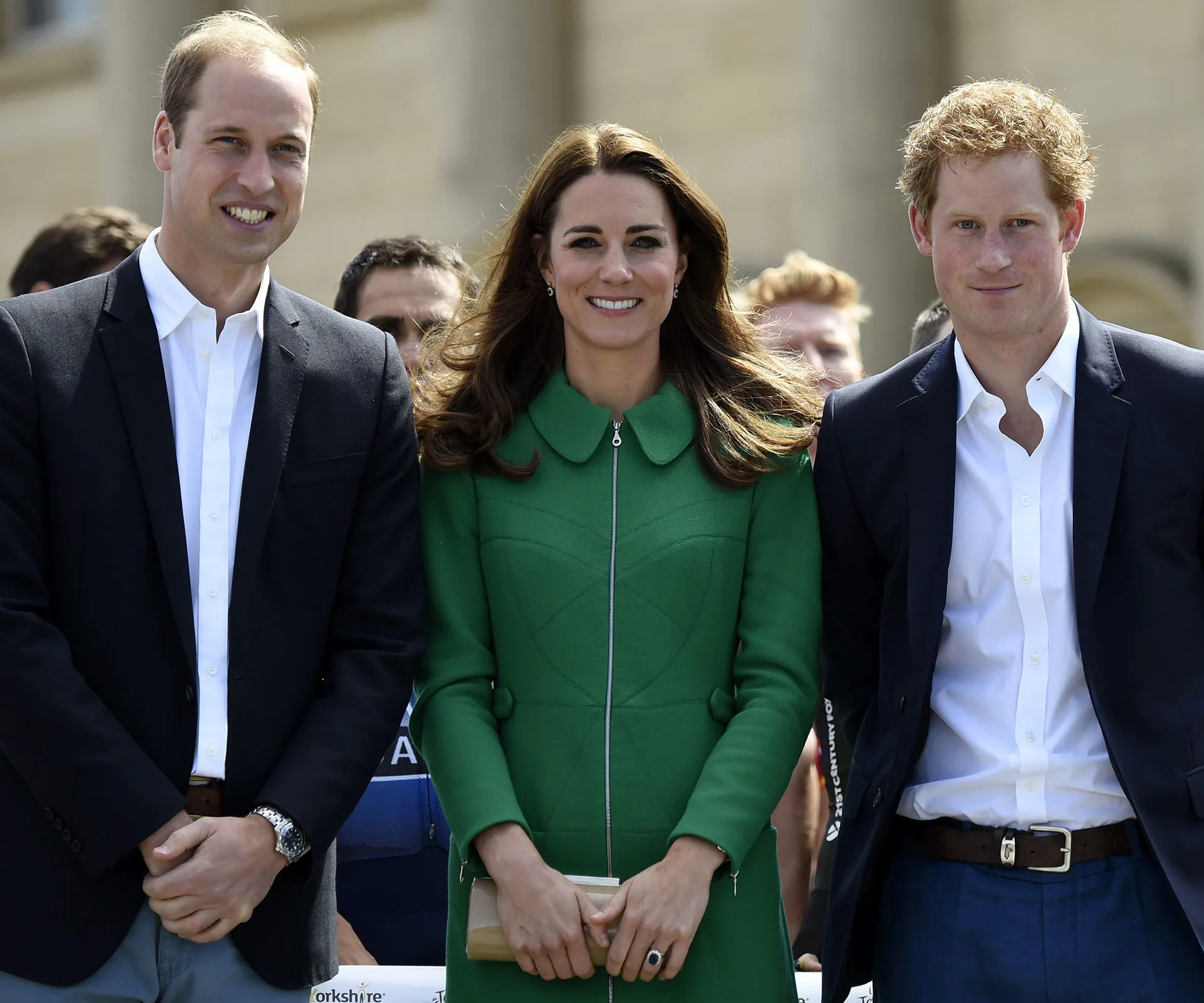 Prince William Kate and Harry