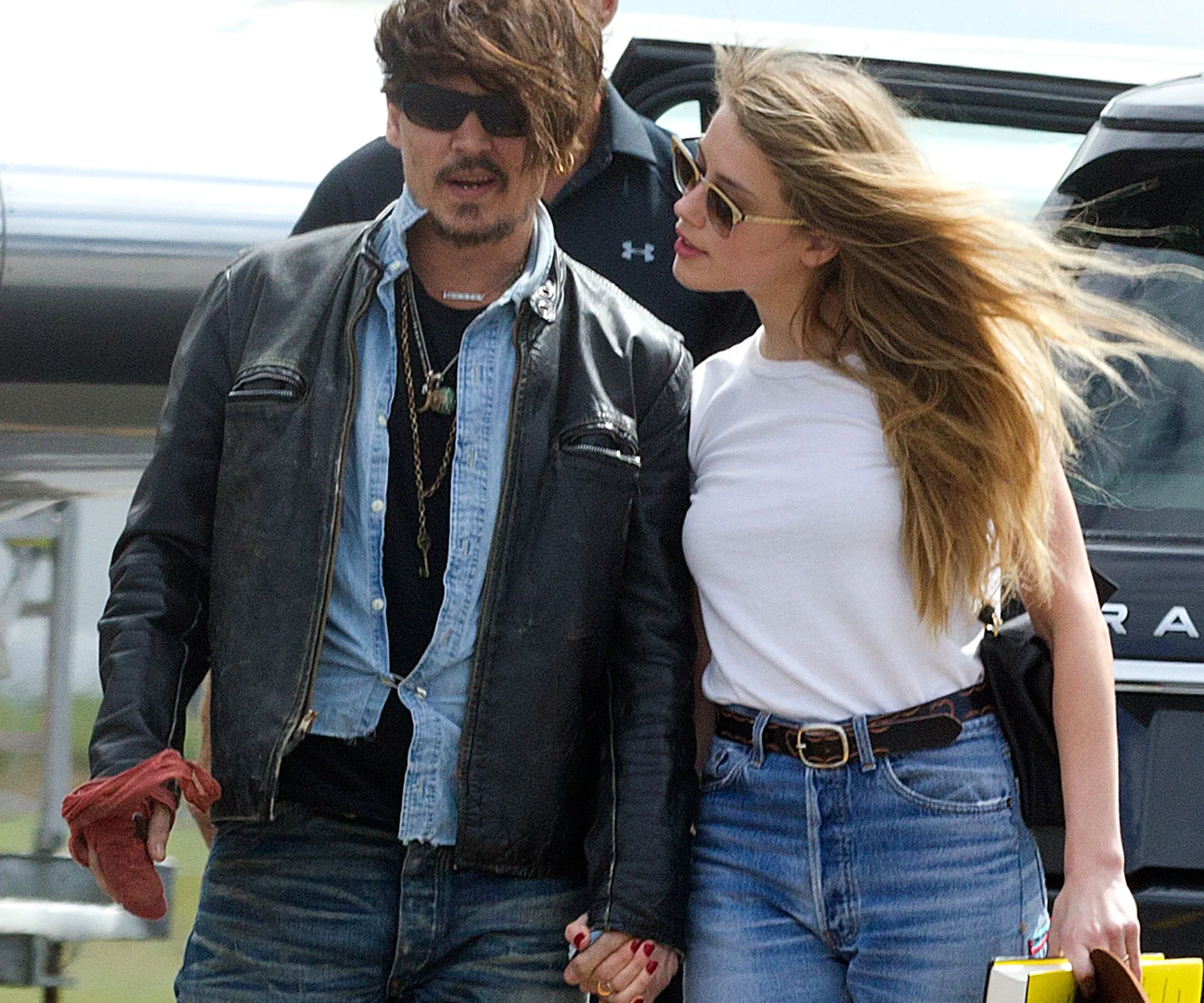 Johnny Depp and Amber Heard