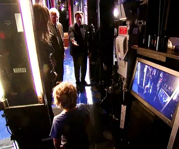 John Travolta's four-year-old son