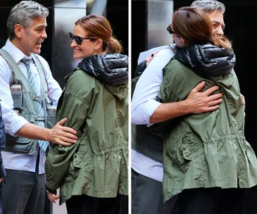 George Clooney and Julia Roberts