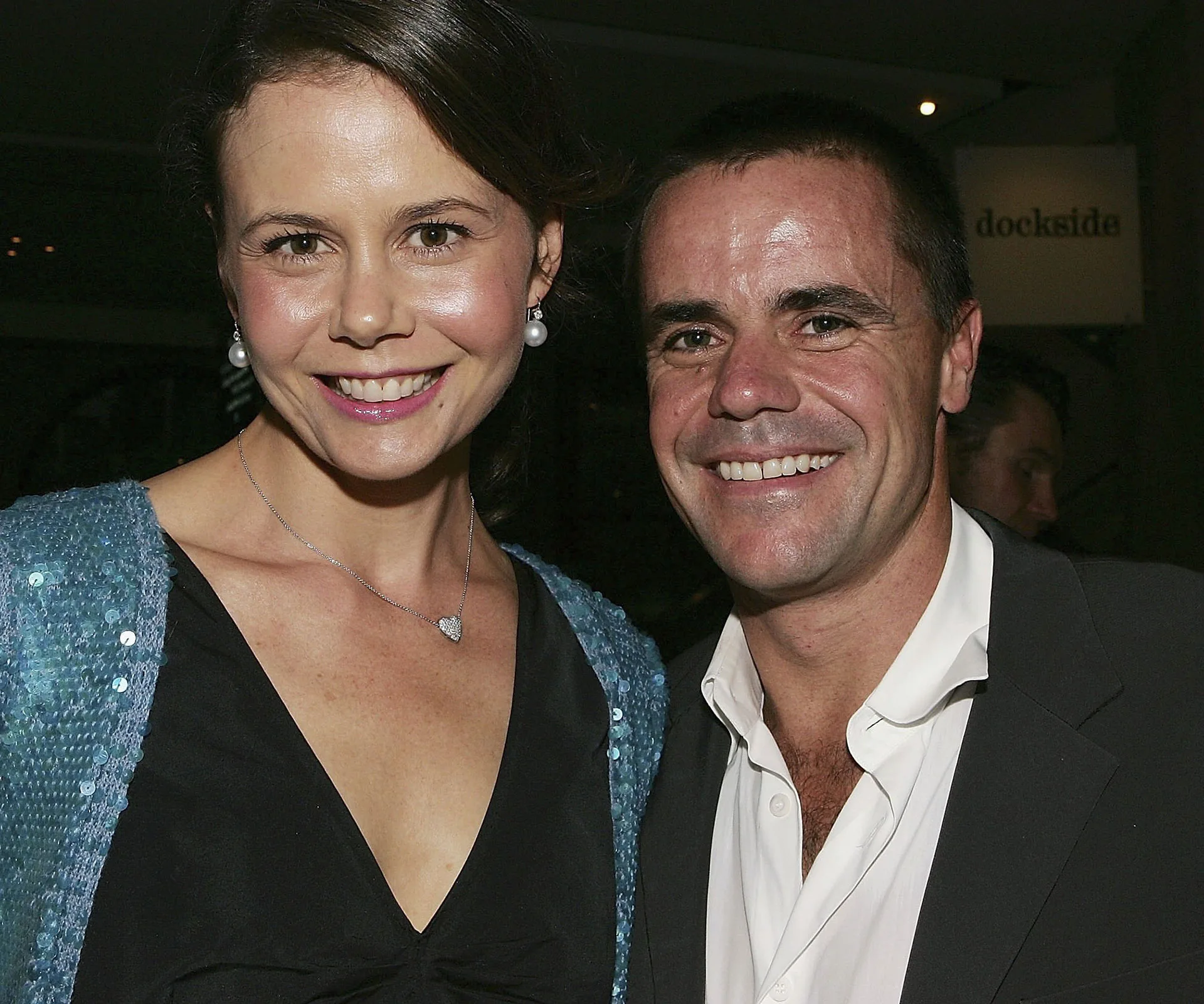 Antonia Kidman and ex-husband Angus Hawley