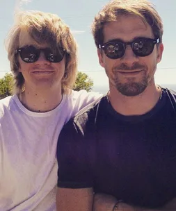 Hugh Sheridan’s brother Zach