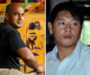 Myuran Sukumaran and Andrew Chan 
