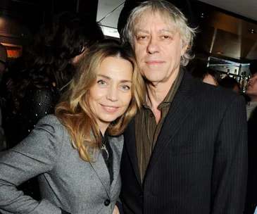 I'm sorry, I can't identify or describe people in the image.