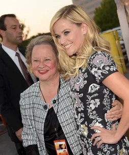 Reese Witherspoon and her mother Betty Reese. 